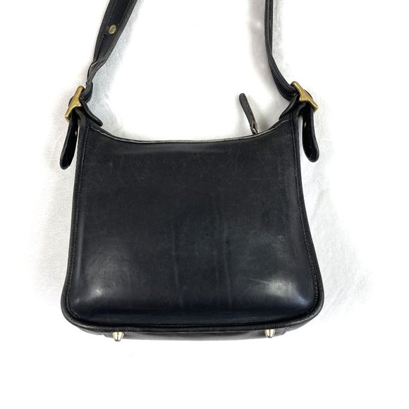 Vintage Coach Black Classic Legacy large shoulder bag - Picture 7 of 13